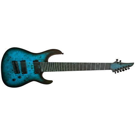 Legator Ninja Super Shred 8-string Multi-scale Dark Sapphire