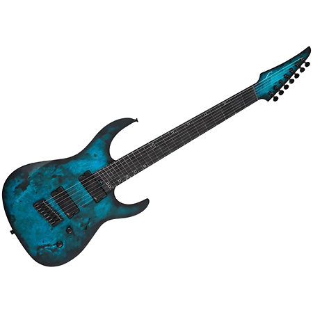 Legator Ninja Super Shred 7-string Multi-scale Dark Sapphire