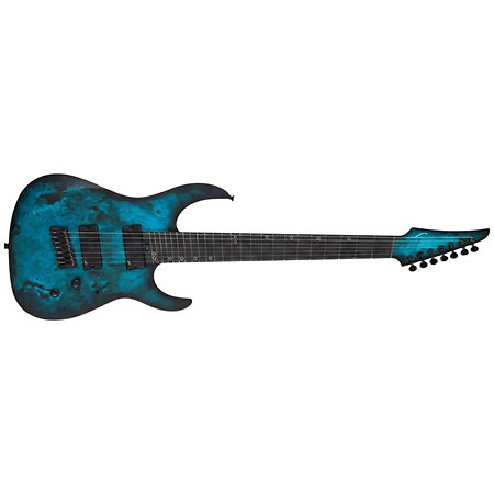 Legator Ninja Super Shred 7-string Multi-scale Dark Sapphire