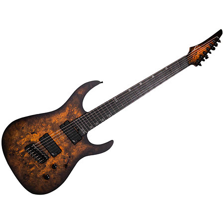 Ninja Super Shred 7-string Multi-scale Death Valley Legator