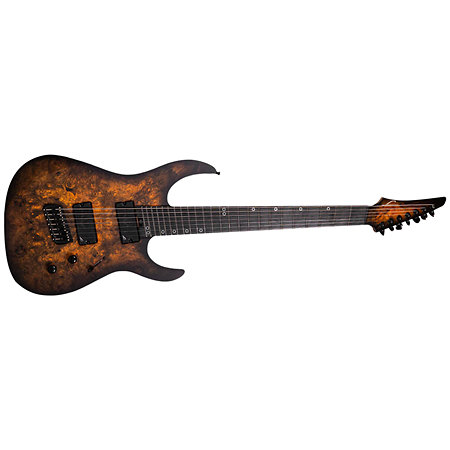 Ninja Super Shred 7-string Multi-scale Death Valley Legator