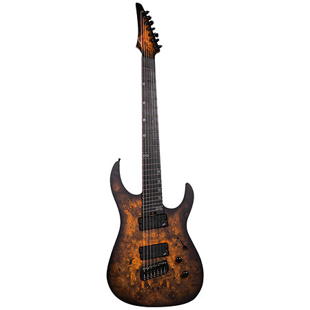 Ninja Super Shred 7-string Multi-scale Death Valley Legator