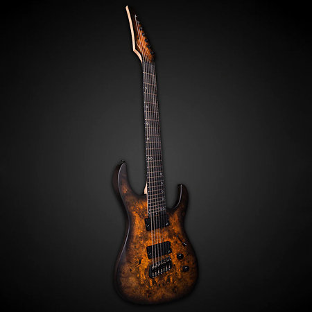 Ninja Super Shred 7-string Multi-scale Death Valley Legator