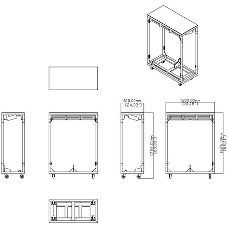 WPLCART Martin Audio