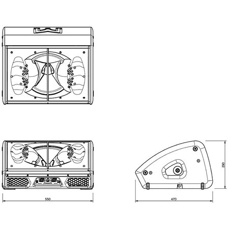 XE300 Retour Premium CDD actif passif 12" Martin Audio