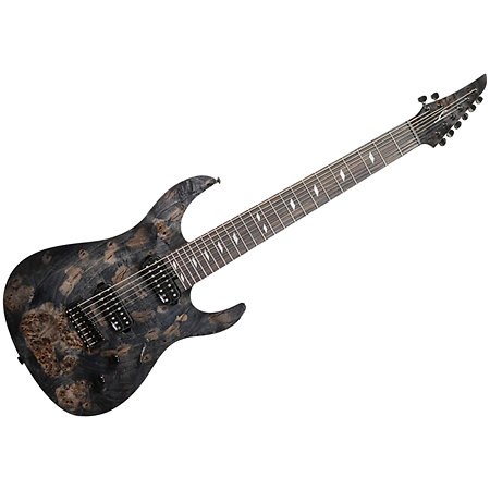 Legator Ninja Super Shred 8-string Std-scale Black