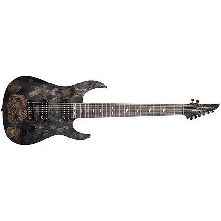 Legator Ninja Super Shred 8-string Std-scale Black
