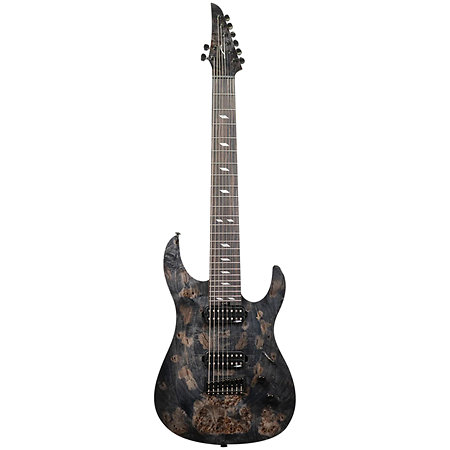 Ninja Super Shred 8-string Std-scale Black Legator