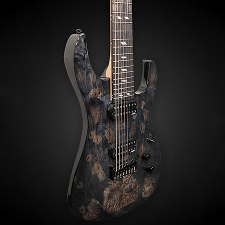 Ninja Super Shred 8-string Std-scale Black Legator