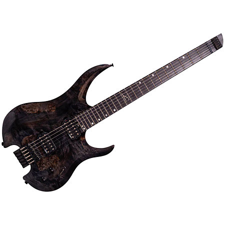 Legator Ghost Super Shred 6 Cordes Std-scale Black