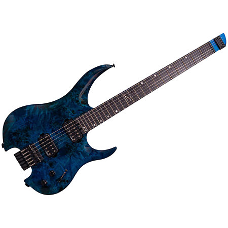 Legator Ghost Super Shred 6 Cordes Std-scale Blue