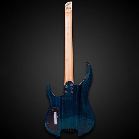 Ghost Super Shred 6 Cordes Std-scale Blue Legator