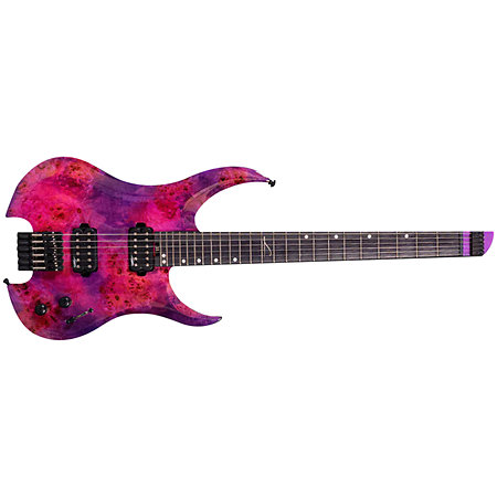 Legator Ghost Super Shred 6 Cordes Std-scale Magenta