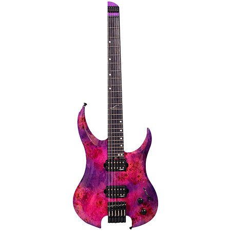 Ghost Super Shred 6 Cordes Std-scale Magenta Legator