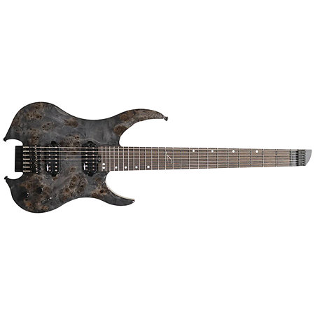 Legator Ghost Super Shred 7 Cordes Std-scale Black