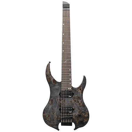 Ghost Super Shred 7 Cordes Std-scale Black Legator
