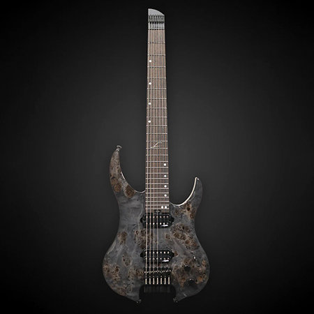 Ghost Super Shred 7 Cordes Std-scale Black Legator
