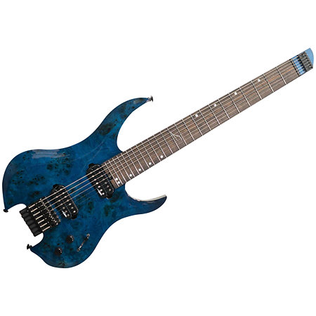 Legator Ghost Super Shred 7 Cordes Std-scale Blue