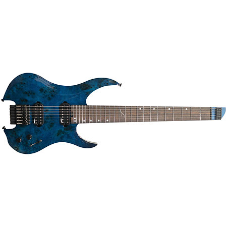 Legator Ghost Super Shred 7 Cordes Std-scale Blue