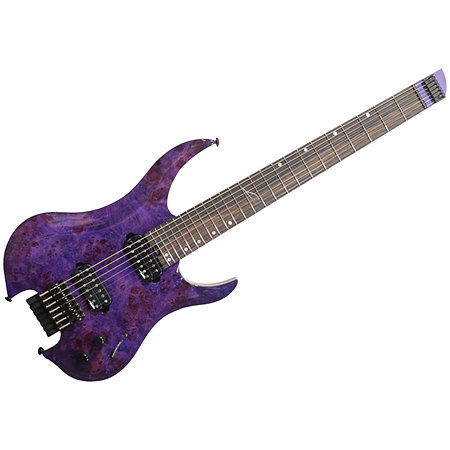 Legator Ghost Super Shred 7 Cordes Std-scale Purple