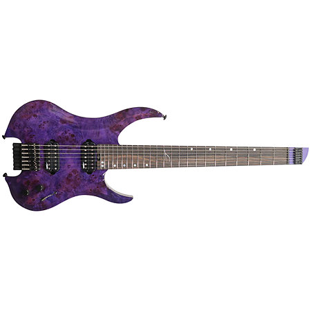 Legator Ghost Super Shred 7 Cordes Std-scale Purple