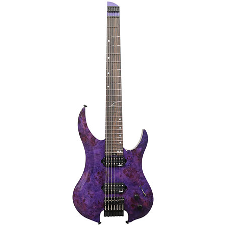 Ghost Super Shred 7 Cordes Std-scale Purple Legator