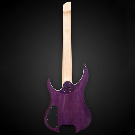 Ghost Super Shred 7 Cordes Std-scale Purple Legator