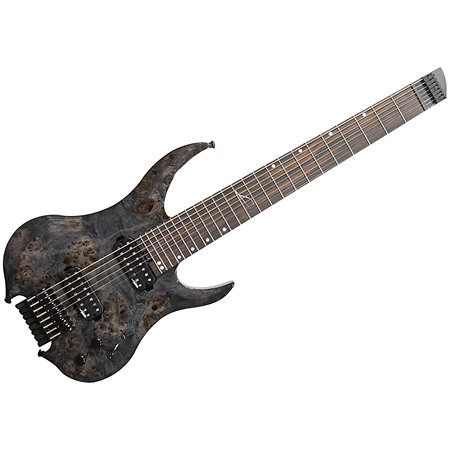 Legator Ghost Super Shred 8 Cordes Std-scale Black
