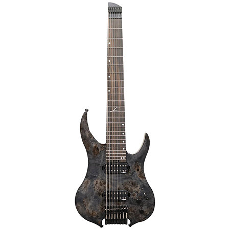 Ghost Super Shred 8 Cordes Std-scale Black Legator