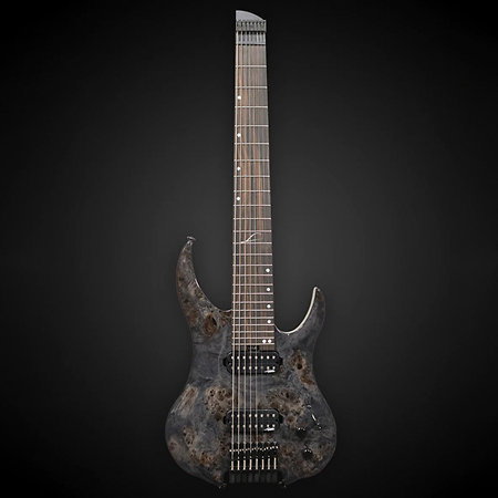 Ghost Super Shred 8 Cordes Std-scale Black Legator