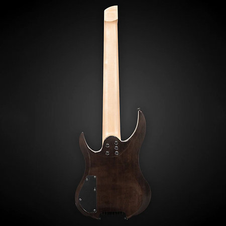 Ghost Super Shred 8 Cordes Std-scale Black Legator