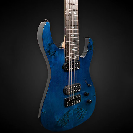 Ninja Super Shred 8-string Std-scale Blue Legator