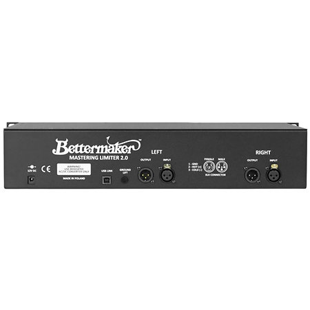 Mastering Limiter V2 Bettermaker