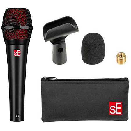 V7 Black SE Electronics