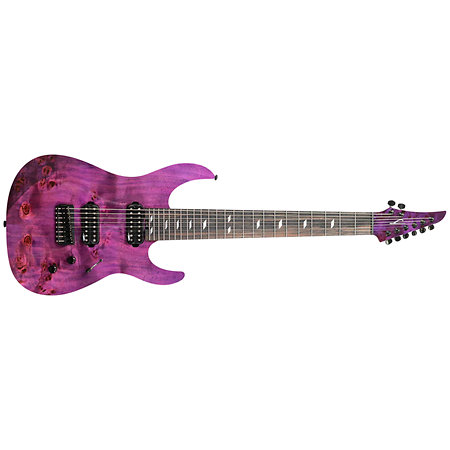 Legator Ninja Super Shred 8-string Std-scale Purple
