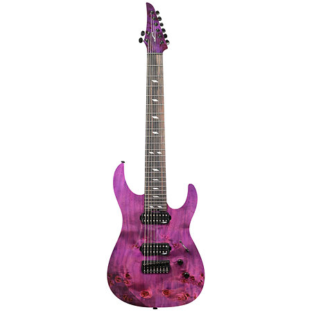 Ninja Super Shred 8-string Std-scale Purple Legator