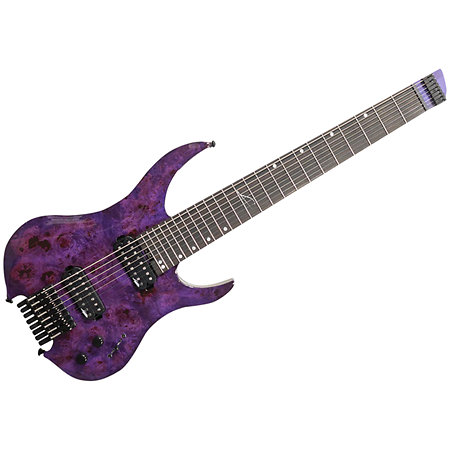 Legator Ghost Super Shred 8 Cordes Std-scale Purple