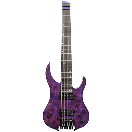 Ghost Super Shred 8 Cordes Std-scale Purple Legator