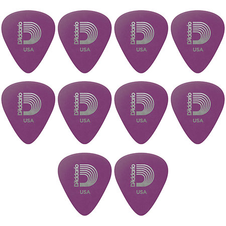 1DPR6-10 Duralin Standard sachet de 10 Heavy D'Addario