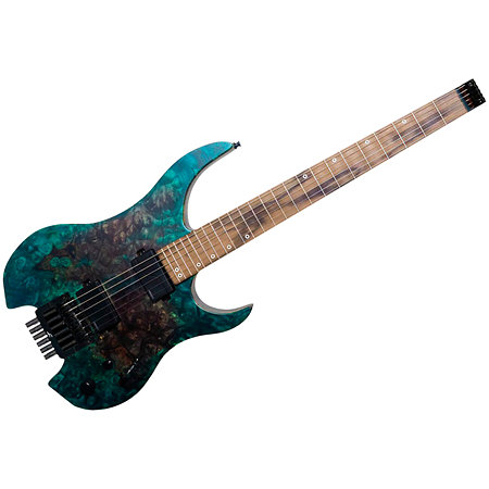 Legator Ghost X 6 Cordes Std-scale Galaxy