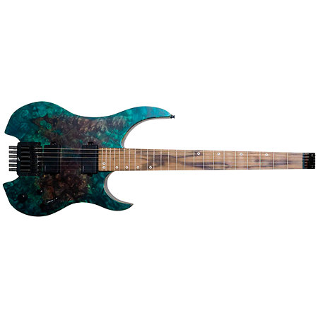 Legator Ghost X 6 Cordes Std-scale Galaxy