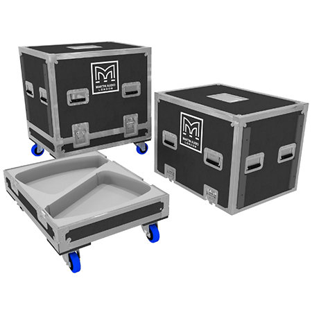 XE500 Flight case Martin Audio