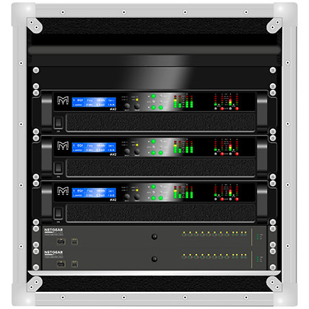 Martin Audio IK42RACK02-UK Amplifier Rack