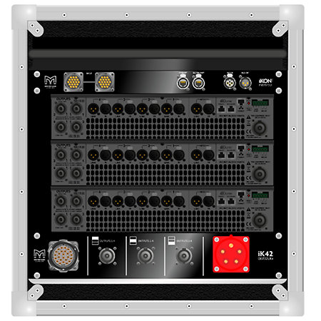 Martin Audio IK42RACK02-UK Amplifier Rack