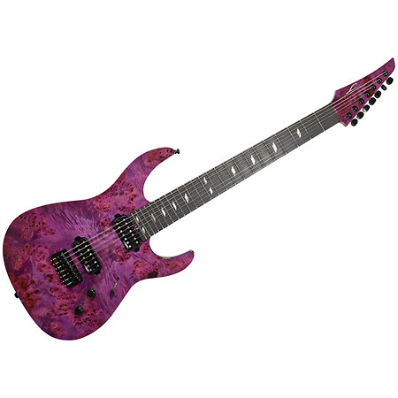 Legator Ninja Super Shred 7-string Std-scale Purple