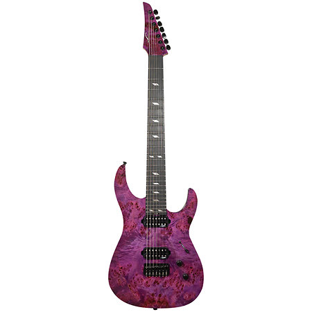 Ninja Super Shred 7-string Std-scale Purple Legator