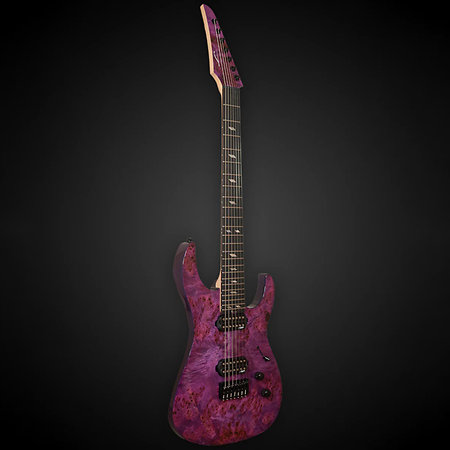 Ninja Super Shred 7-string Std-scale Purple Legator