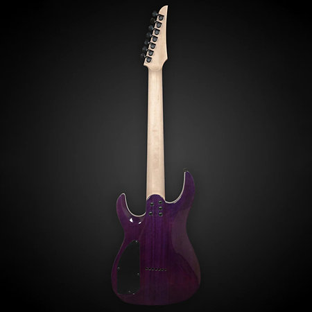 Ninja Super Shred 7-string Std-scale Purple Legator
