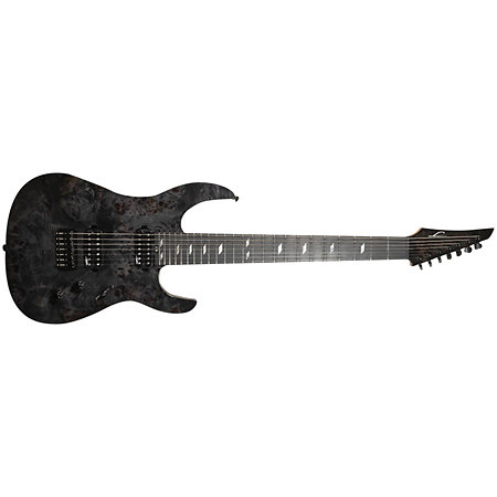 Legator Ninja Super Shred 7-string Std-scale Black