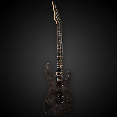 Ninja Super Shred 7-string Std-scale Black Legator